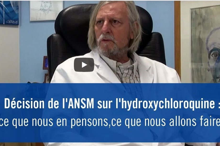 Pr Raoult, Chloroquine