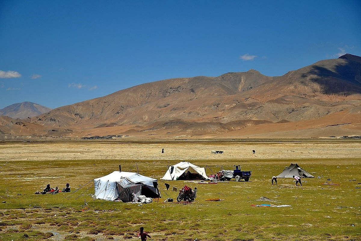 Tibetan Highlands