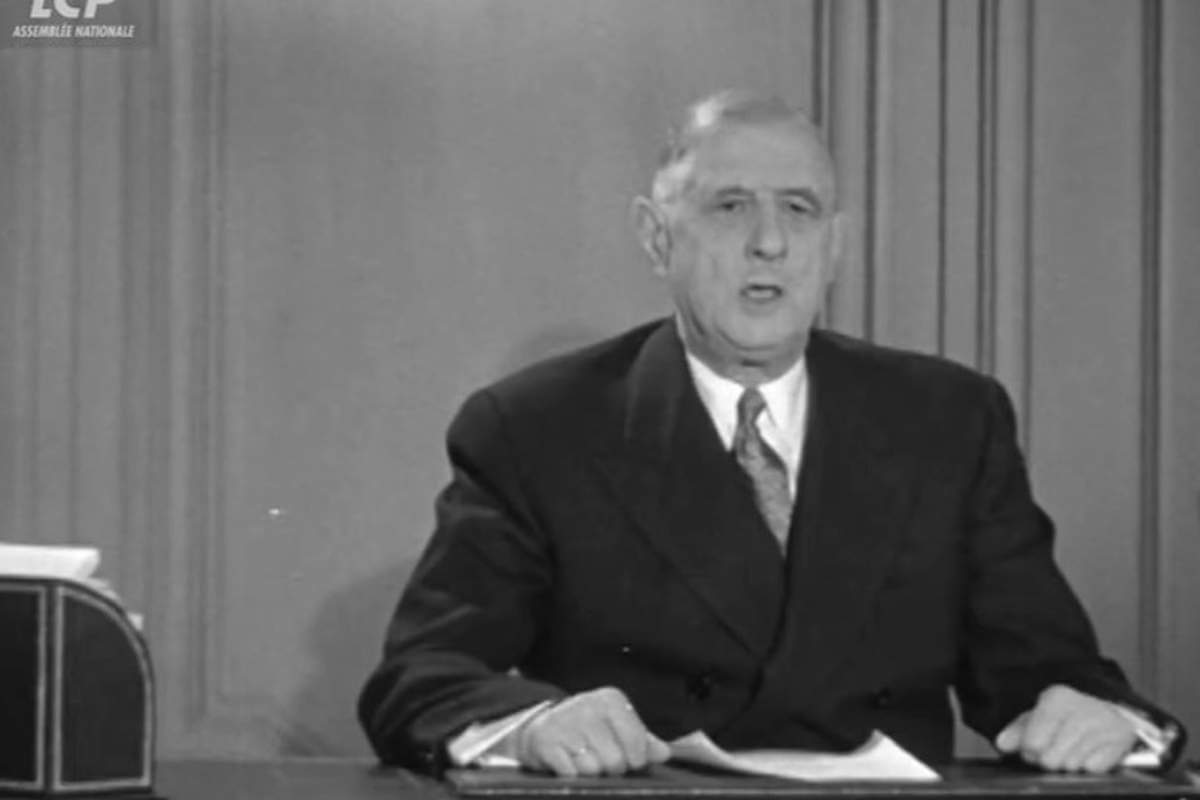 De Gaulle, l'homme à abattre (capture LCP)