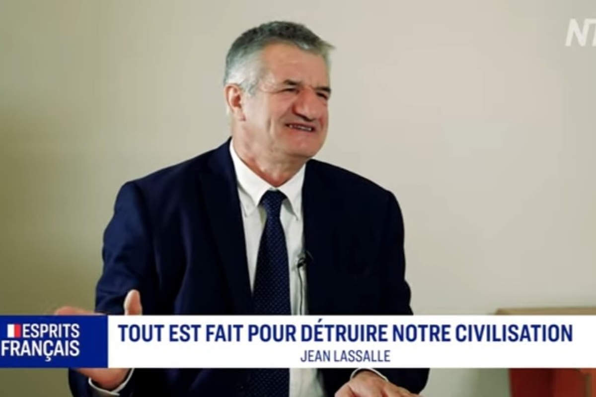 Jean Lassalle (capture NTD)