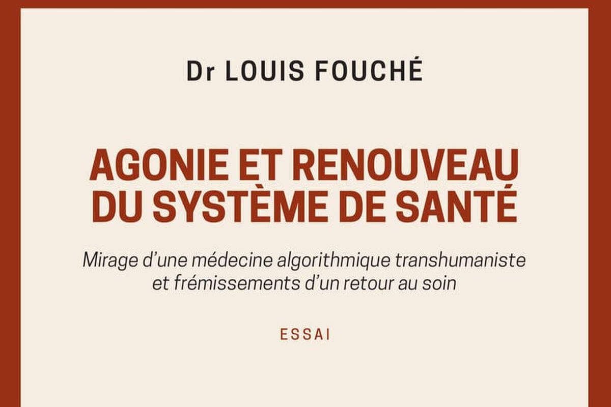 Agonie et renouveau du système de santé (couverture)