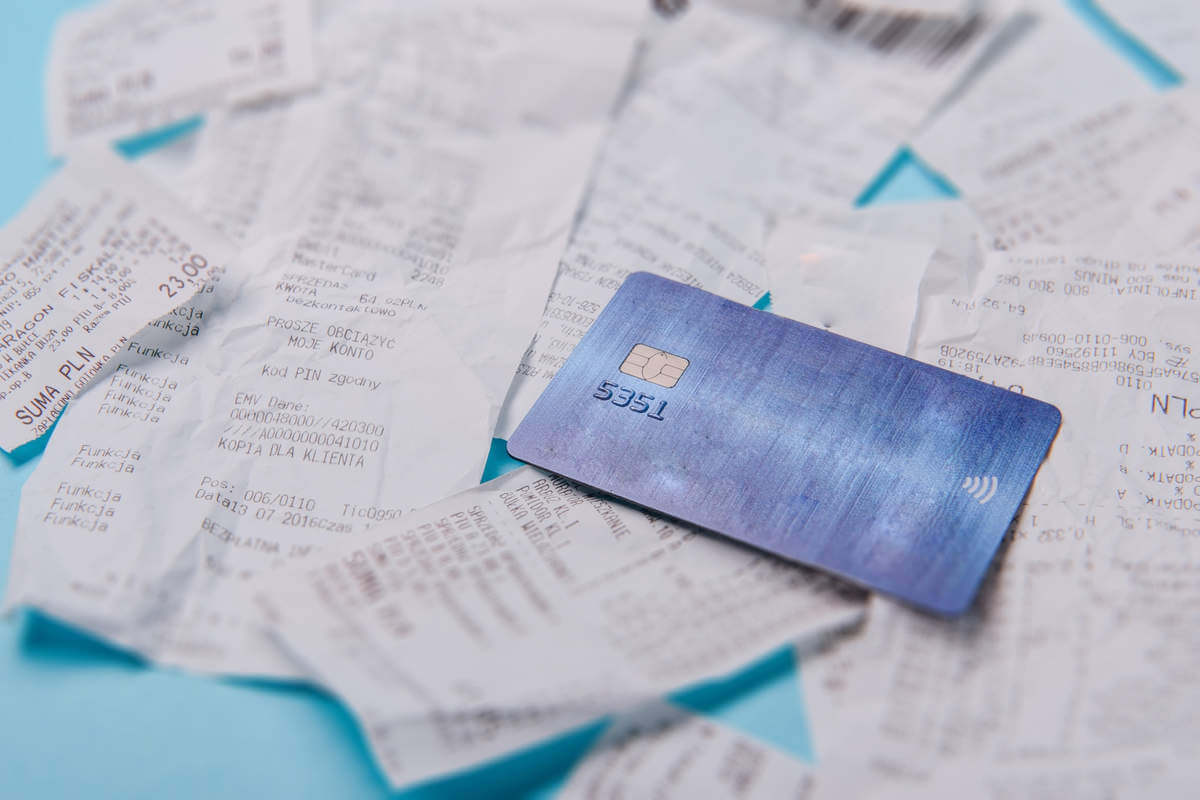 Tickets de caisse (UnlimPhotos)