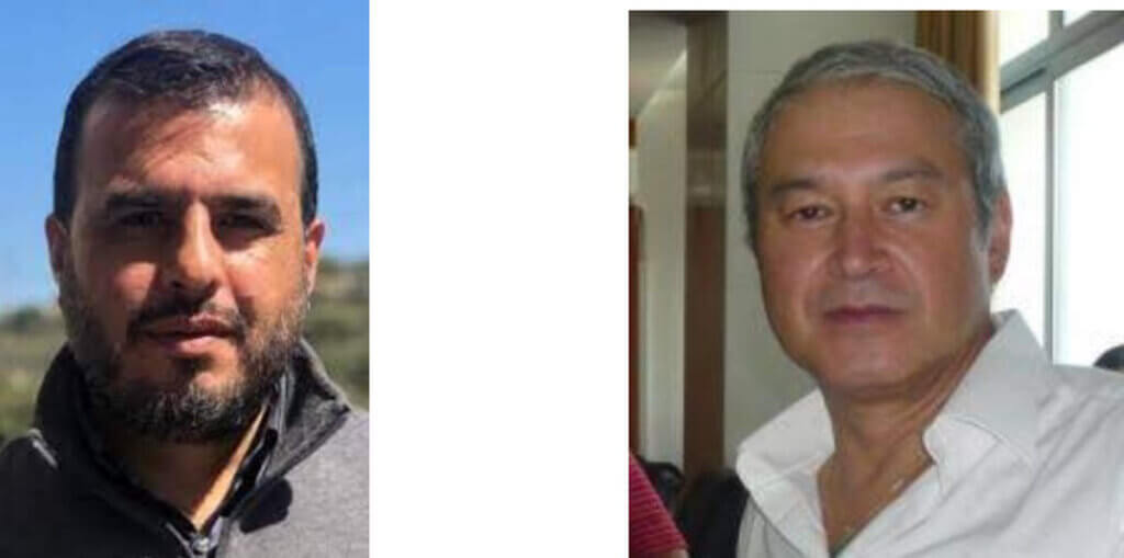 Jean-Marc Sabatier et Ziad Fajloun (photo AIMSIB)