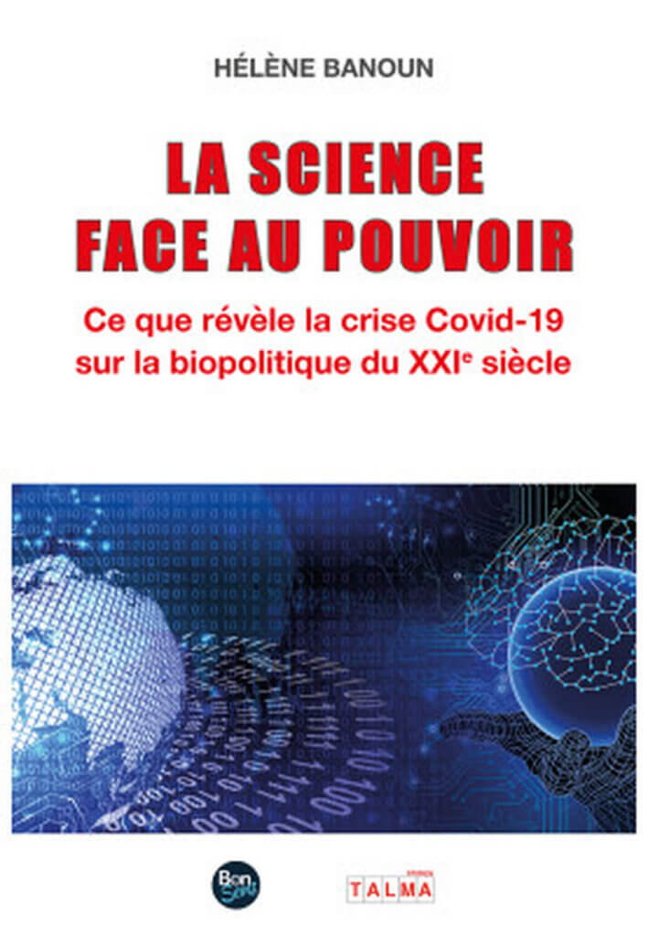 Hélène Banoun : La science face au pouvoir (couverture)